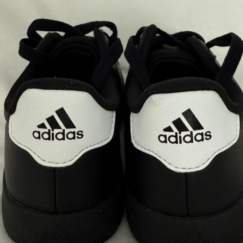 Adidas Breaknet 2.0 K Kids Sneakers Black White 5.5 US New NWOB - Picture 5 of 7